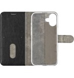 Pouzdro typu kniha FIXED Opus pro Apple iPhone 16 Plus, černé