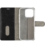 Pouzdro typu kniha FIXED Opus pro Apple iPhone 16 Pro Max, černé