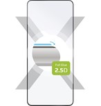 Ochranné tvrzené sklo FIXED Full-Cover pro Xiaomi Redmi 14C, lepení přes celý displej, černé