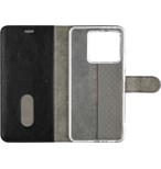 Pouzdro typu kniha FIXED Opus pro Xiaomi 14T, černé