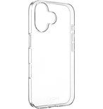 TPU gelový kryt FIXED Story AntiUV pro Apple iPhone 16, čirý