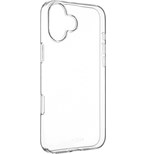 TPU gelový kryt FIXED Story AntiUV pro Apple iPhone 16 Plus, čirý