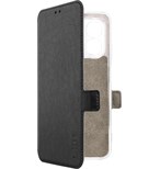 Tenké pouzdro typu kniha FIXED Topic pro Infinix Smart 9/Hot 50i, černé