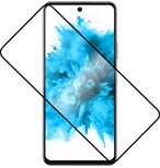 Ochranné tvrzené sklo FIXED Full-Cover pro Infinix Hot 50 4G, černé