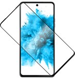 Ochranné tvrzené sklo FIXED Full-Cover pro Motorola Moto G75 5G, černé