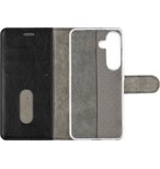 Pouzdro typu kniha FIXED Opus pro Samsung Galaxy S25, černá