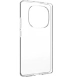 TPU gelový kryt FIXED Story pro Xiaomi Redmi Note 14 Pro 5G/POCO X7, čirý