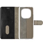 Pouzdro typu kniha FIXED Opus pro Xiaomi Redmi Note 14 Pro 5G/POCO X7, černé