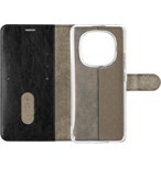 Pouzdro typu kniha FIXED Opus pro Xiaomi Redmi Note 14 Pro+ 5G, černé