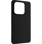 Zadní pogumovaný kryt FIXED Story pro Xiaomi Redmi Note 14, černý