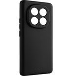 Zadní pogumovaný kryt FIXED Story pro Xiaomi Redmi Note 14 Pro+ 5G, černý