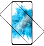 Ochranné tvrzené sklo FIXED Full-Cover pro POCO X7 Pro, černé