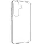 TPU gelový kryt FIXED Story AntiUV pro Samsung Galaxy S25, čirá