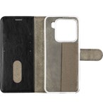 Pouzdro typu kniha FIXED Opus pro Xiaomi 15, černé