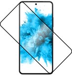 Ochranné tvrzené sklo FIXED Full-Cover pro POCO F7, černé