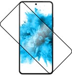 Ochranné tvrzené sklo FIXED Full-Cover pro POCO F7 Pro, černé