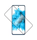 Ochranné tvrzené sklo Fixed Full-Cover pro Motorola Edge 50 Neo/Moto S50 5G, černé