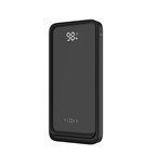 Powerbanka FIXED Zen2 10 s LCD displejem a výstupem PD 20W, 10 000 mAh, černá