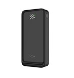 Powerbanka FIXED Zen2 20 s LCD displejem a výstupem PD 20W, 20 000 mAh, černá
