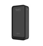 Powerbanka FIXED Zen2 30 Plus s LCD displejem a výstupem PD 65W, 30 000 mAh, černá