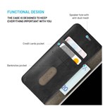 Pouzdro typu kniha FIXED Opus pro Xiaomi Redmi 15C 4G/5G, černé