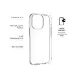 TPU gelový kryt FIXED Story pro Xiaomi Redmi 15C 4G/5G, čirý