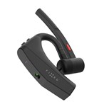 Bluetooth headset FIXED Talk Pro s ENC a otevřenou konstrukcí, černý