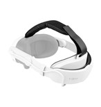 Náhlavní popruh s baterií FIXED VR Power Headstrap pro Meta Quest 3/3S, 6 000 mAh, bílý