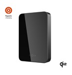 Powerbanka FIXED MagZen 10 Crystal s bezdrátovým nabíjením se standardem Qi2 a podporou MagSafe, 10 000 mAh, černá