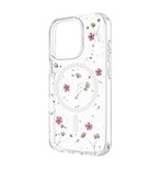 Zadní kryt FIXED MagBloom s podporou MagSafe pro Apple iPhone 17, Blush Plum