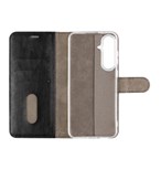 Pouzdro typu kniha FIXED Opus pro Samsung Galaxy S25 FE, černé