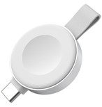 Nabíjecí USB-C adaptér FIXED Orb 2 pro Apple Watch s podporou rychlonabíjení, bílý