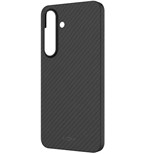 Aramidový zadní kryt FIXED MagVelar s podporou Magsafe pro Samsung Galaxy S26+, černý