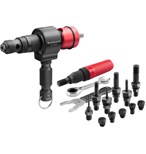 Fortum nástavec nýtovací na vrtačku T-COMBO