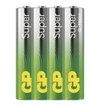 GP alkalická baterie SUPER AAA (LR03) 4PP