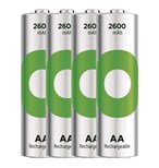 GP nabíjecí baterie ReCyko 2600 AA (HR6) 4PP