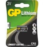 Baterie GP lithiová 3V CR2