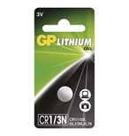 GP GP lithiová knoflíková baterie CR1/3N