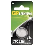 GP B15301 BAT. KNOF. CR2430 1BL