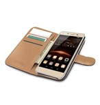 Pouzdro typu kniha Celly Wally pro HUAWEI Y5 II, PU kůže, černé