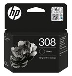 HP 308 black, 7FP21UE