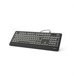 Hama 182671 podsvícená klávesn-ROZ-1149