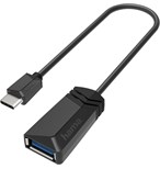 Hama redukce USB-C OTG, 15 cm