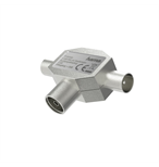 Hama 205236 anténní rozbočovač pro TV, koax zásuvka - 2 koax vidlice