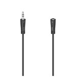 Hama 205121 prodlužovací audio kabel jack 3,5/5 m