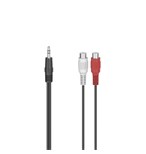 Hama 205185 redukce jack vidlice/2 cinch zásuvky