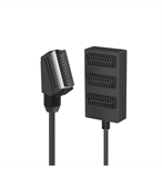 Hama 205170 SCART rozbočovač 1x3, 0,5m