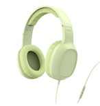 Hama USB-C sluchátka s mikrofonem Fun C, uzavřená, zelená