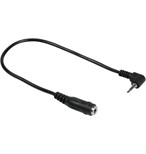 Hama redukce jack vidlice 2,5 mm stereo - jack zásuvka 3,5 mm stereo