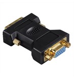 Hama redukce DVI vidlice - 15pin. D-Sub (VGA) zásuvka